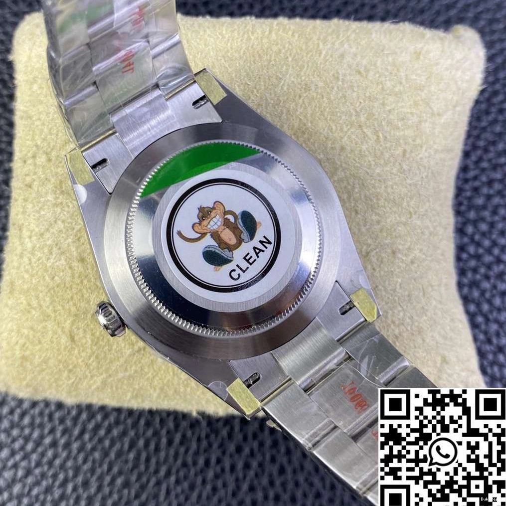 Rolex Oyster M124300-0001 41MM Silver Factory Clean Perpetual Dial 0920